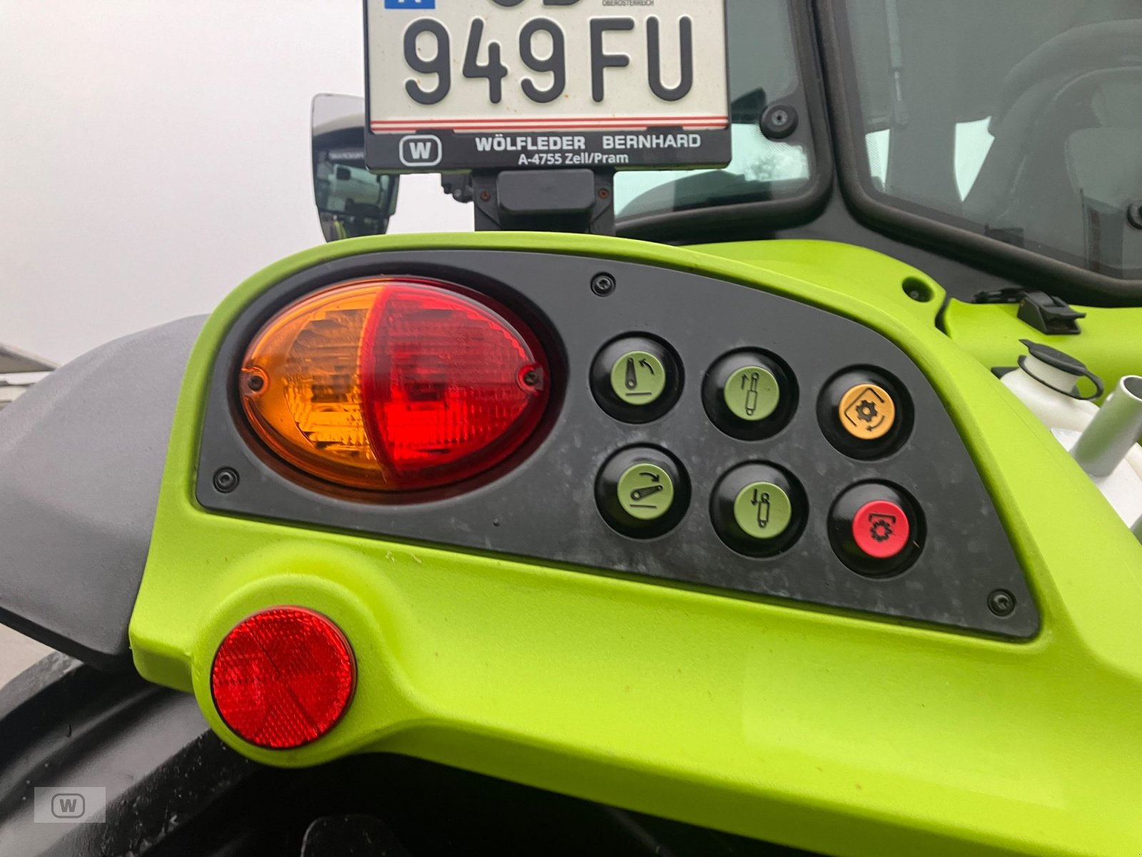 Traktor van het type CLAAS Arion 450, Gebrauchtmaschine in Zell an der Pram (Foto 14)