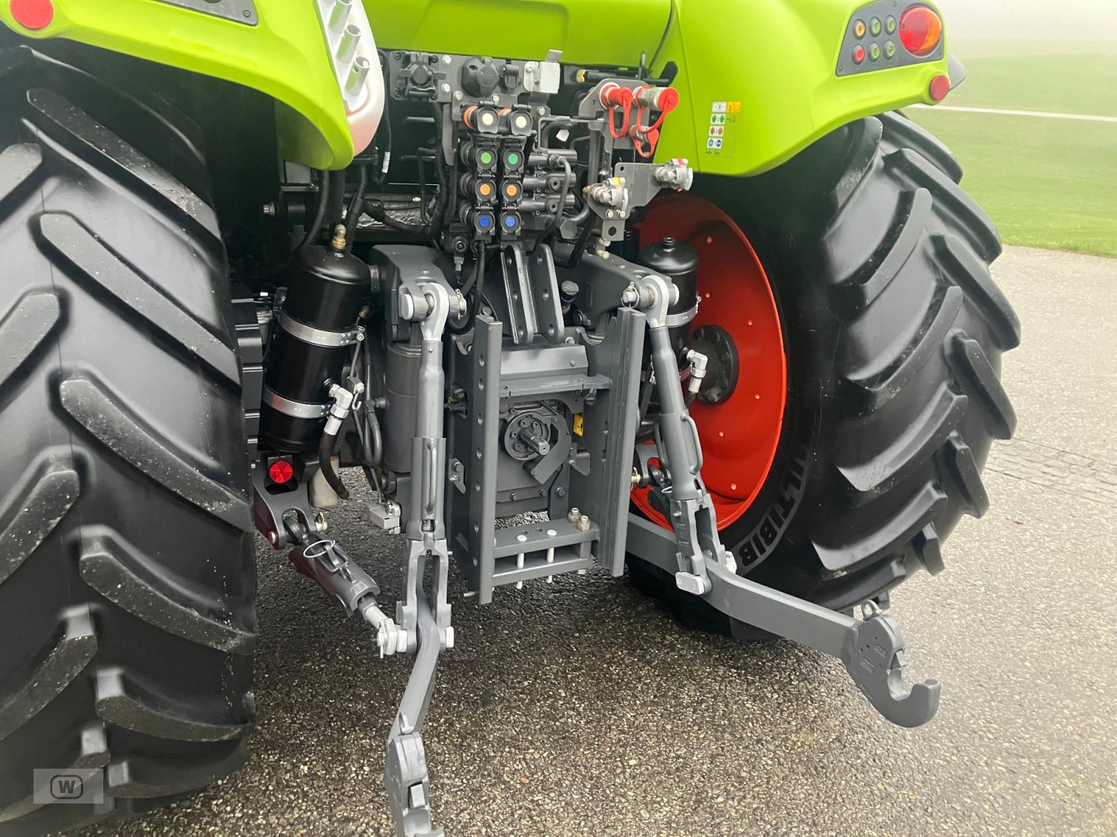 Traktor van het type CLAAS Arion 450, Gebrauchtmaschine in Zell an der Pram (Foto 15)