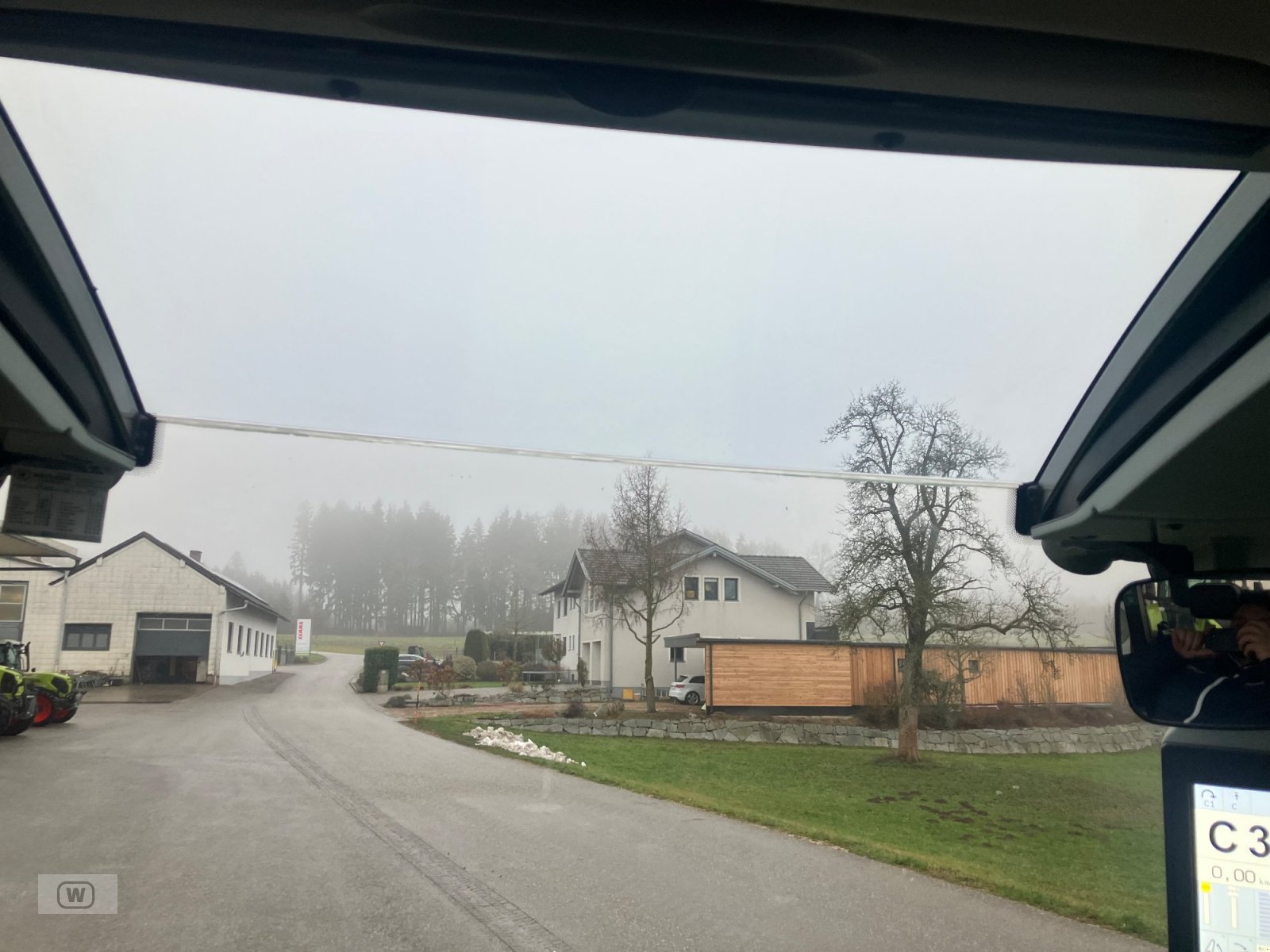 Traktor van het type CLAAS Arion 450, Gebrauchtmaschine in Zell an der Pram (Foto 19)