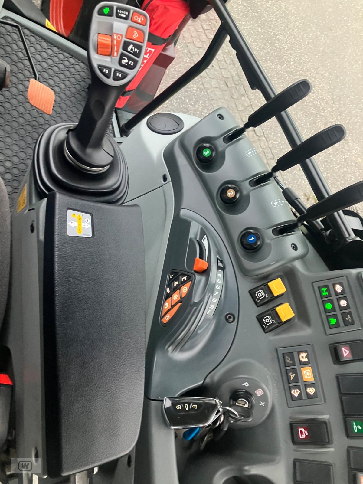 Traktor van het type CLAAS Arion 450, Gebrauchtmaschine in Zell an der Pram (Foto 23)