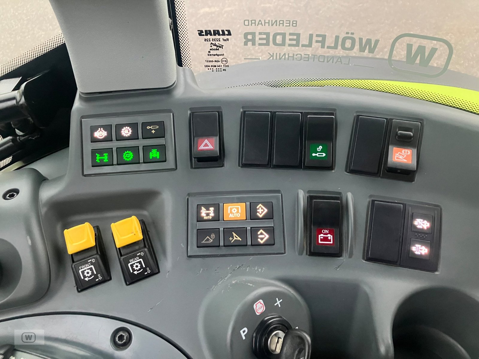 Traktor van het type CLAAS Arion 450, Gebrauchtmaschine in Zell an der Pram (Foto 27)