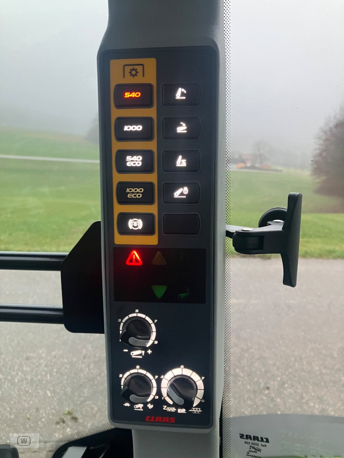 Traktor van het type CLAAS Arion 450, Gebrauchtmaschine in Zell an der Pram (Foto 28)