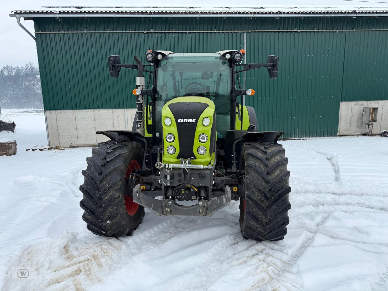 Traktor Türe ait CLAAS Arion 450, Gebrauchtmaschine içinde Zell an der Pram (resim 2)
