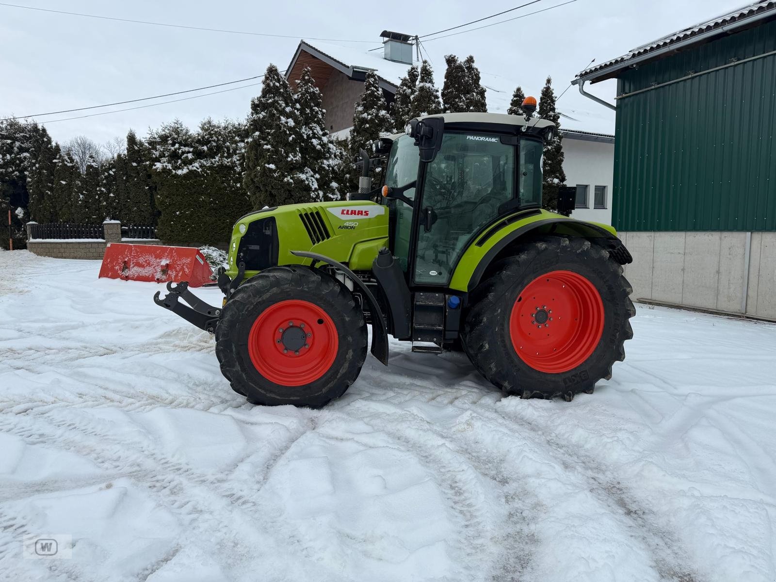 Traktor Türe ait CLAAS Arion 450, Gebrauchtmaschine içinde Zell an der Pram (resim 3)