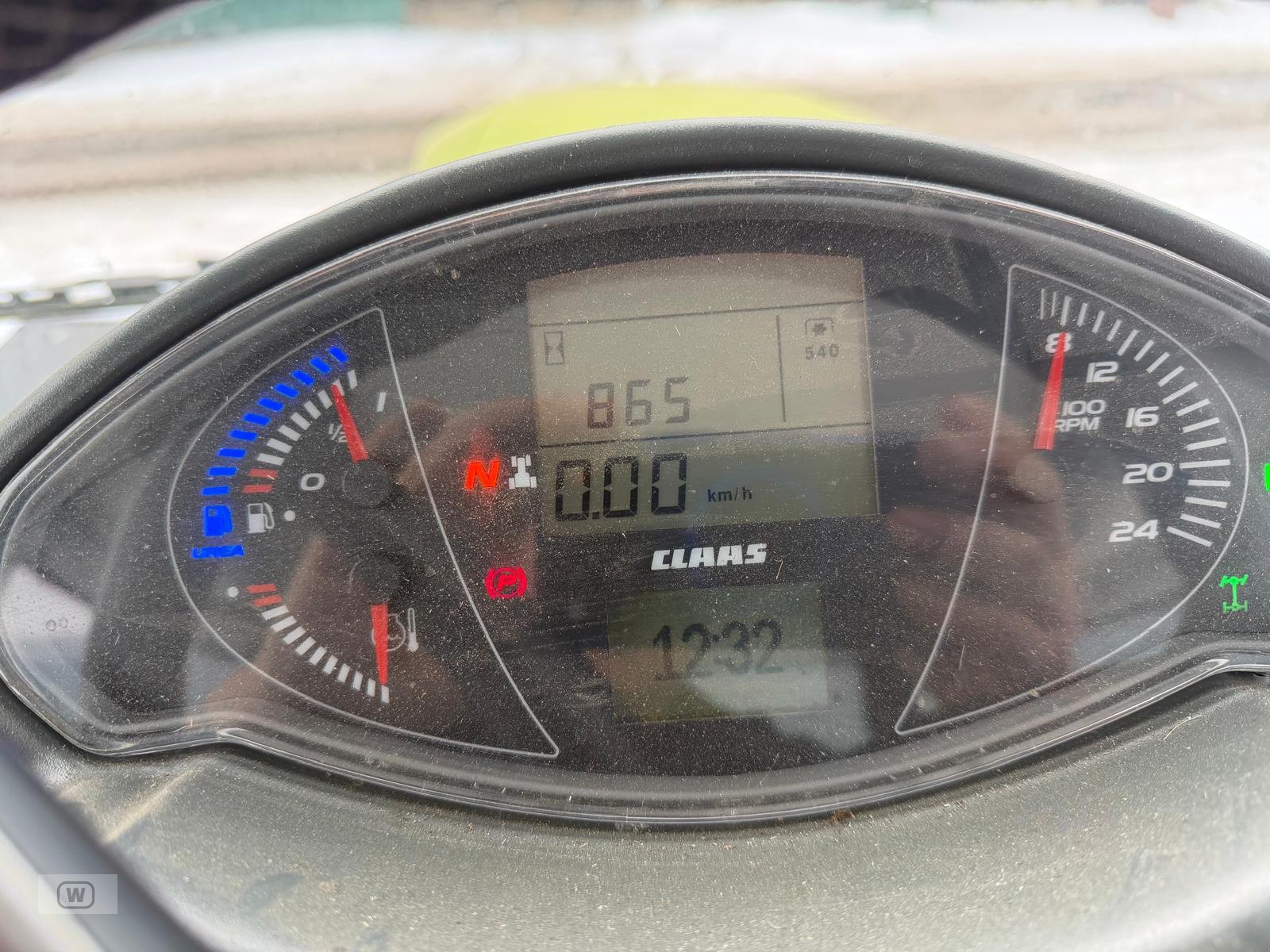 Traktor Türe ait CLAAS Arion 450, Gebrauchtmaschine içinde Zell an der Pram (resim 4)