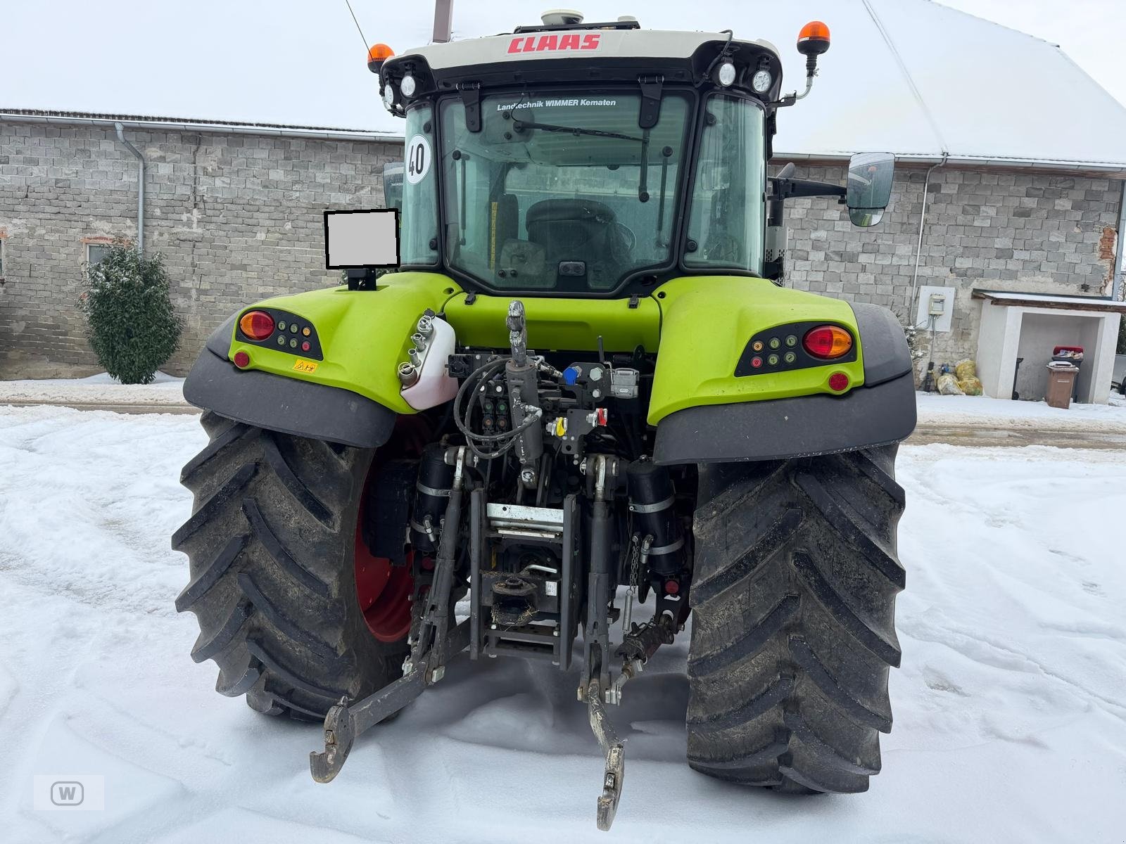 Traktor Türe ait CLAAS Arion 450, Gebrauchtmaschine içinde Zell an der Pram (resim 5)