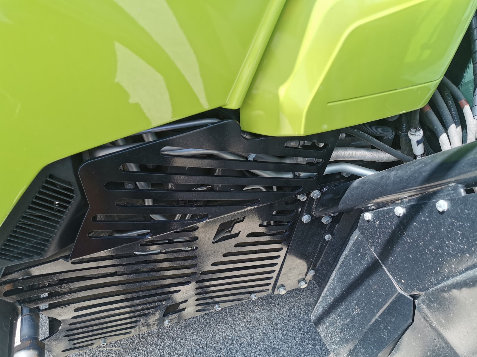 Traktor of the type CLAAS ARION 450, Gebrauchtmaschine in Naklo (Picture 13)