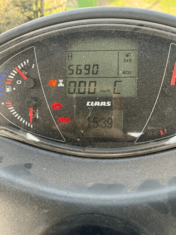 Traktor typu CLAAS ARION 460 ADVANCE 18, Gebrauchtmaschine v AUTUN (Obrázek 4)