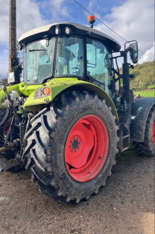 Traktor typu CLAAS ARION 460 ADVANCE 18, Gebrauchtmaschine v AUTUN (Obrázek 3)