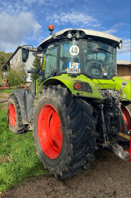 Traktor typu CLAAS ARION 460 ADVANCE 18, Gebrauchtmaschine v AUTUN (Obrázek 2)