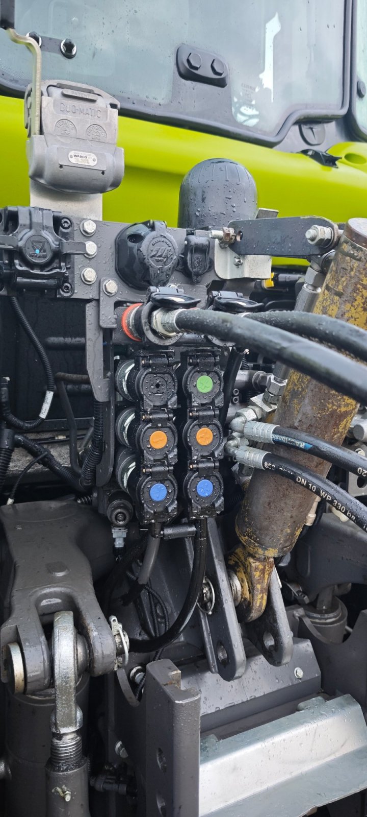 Traktor a típus CLAAS Arion 460 CIS+, Gebrauchtmaschine ekkor: Emmering (Kép 3)