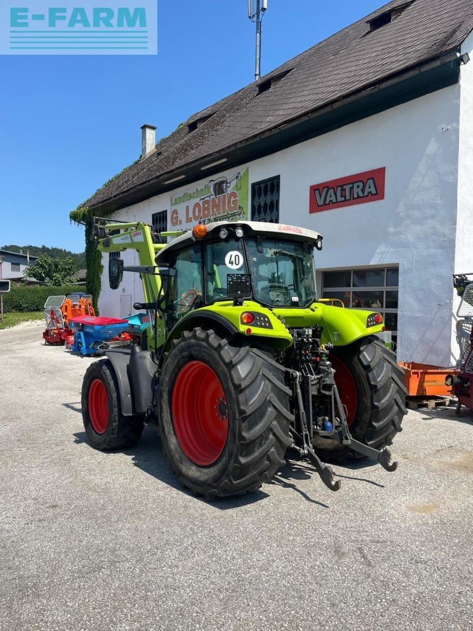 Traktor des Typs CLAAS arion 460 cis CIS, Gebrauchtmaschine in RUDEN (Bild 3)