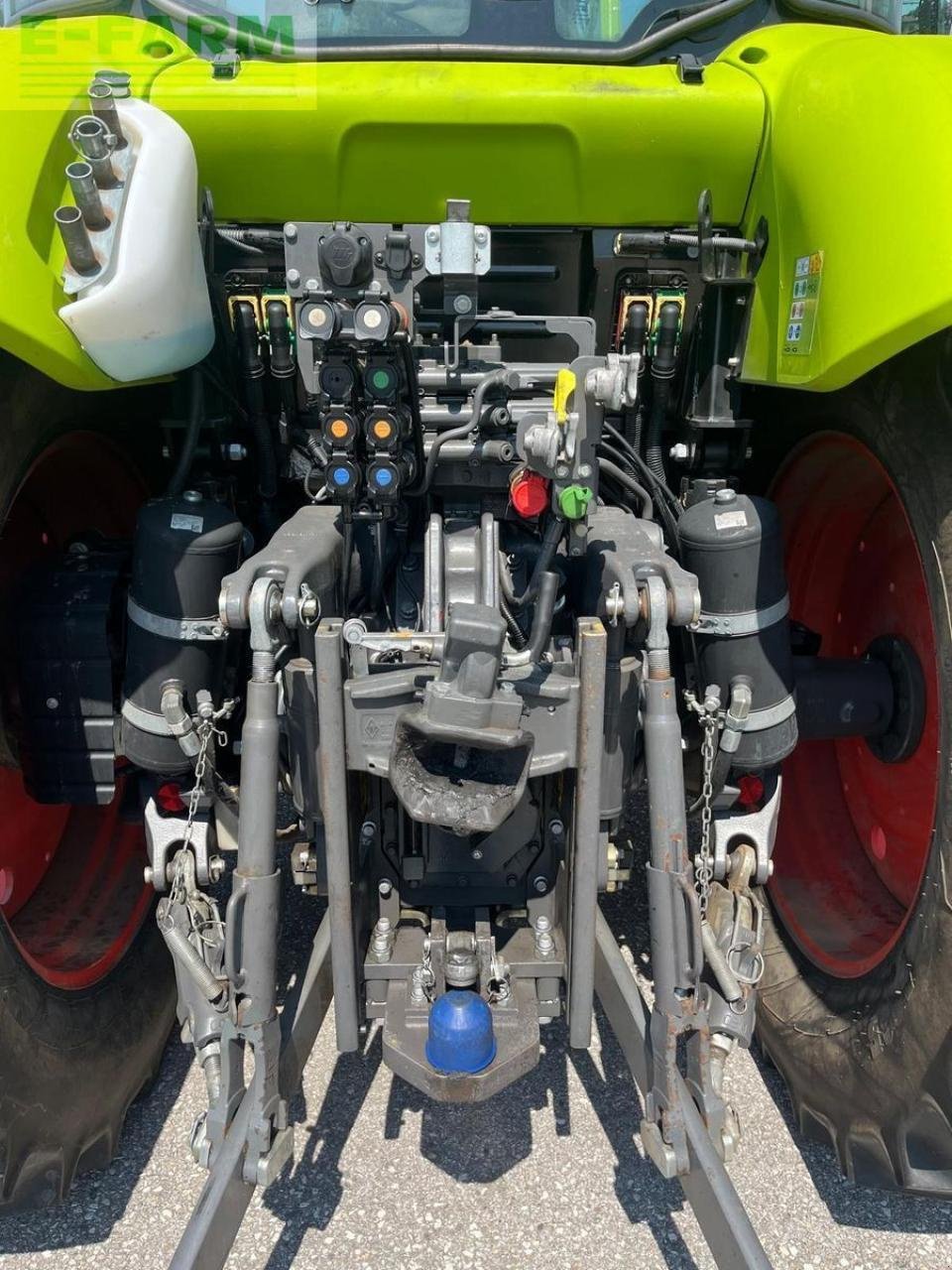 Traktor des Typs CLAAS arion 460 cis CIS, Gebrauchtmaschine in RUDEN (Bild 7)