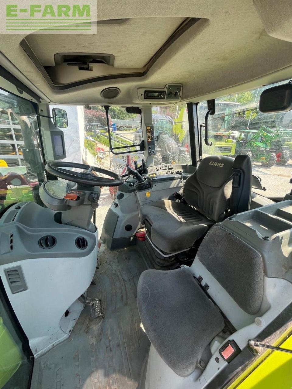 Traktor des Typs CLAAS arion 460 cis CIS, Gebrauchtmaschine in RUDEN (Bild 8)