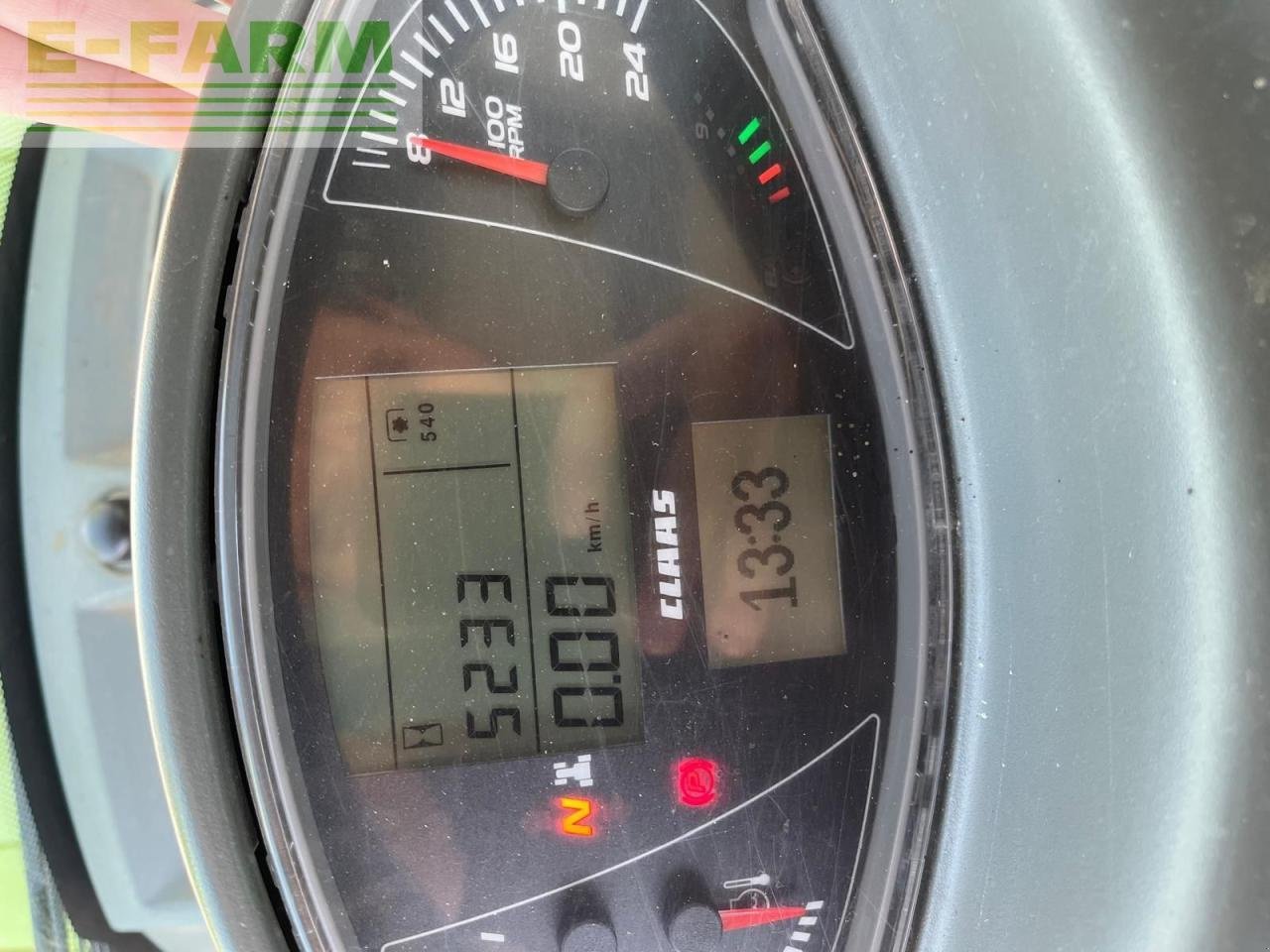Traktor des Typs CLAAS arion 460 cis CIS, Gebrauchtmaschine in RUDEN (Bild 10)