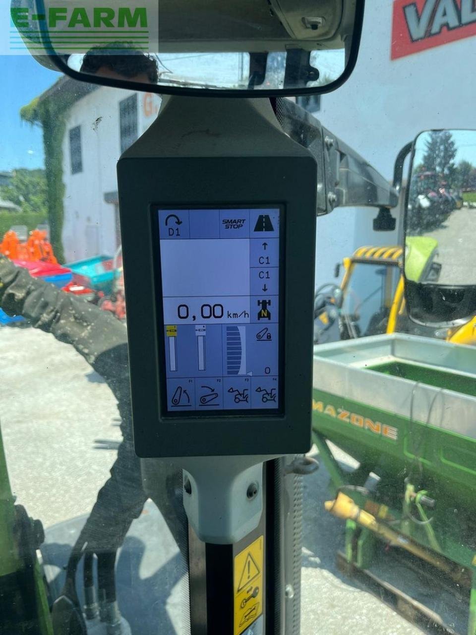 Traktor des Typs CLAAS arion 460 cis CIS, Gebrauchtmaschine in RUDEN (Bild 11)