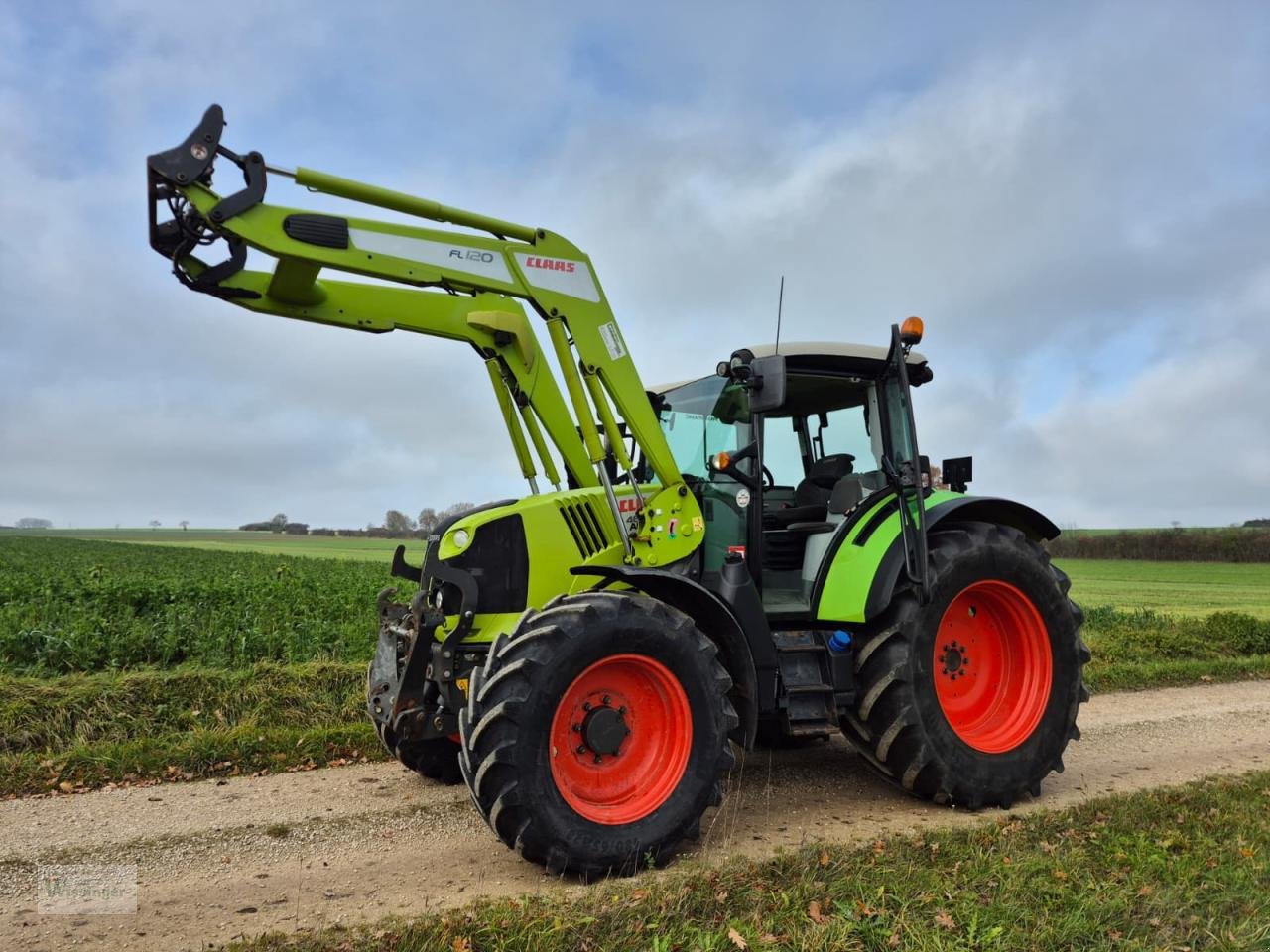 Traktor a típus CLAAS ARION 460 CIS mit Frontlader, Gebrauchtmaschine ekkor: Thalmässing (Kép 1)