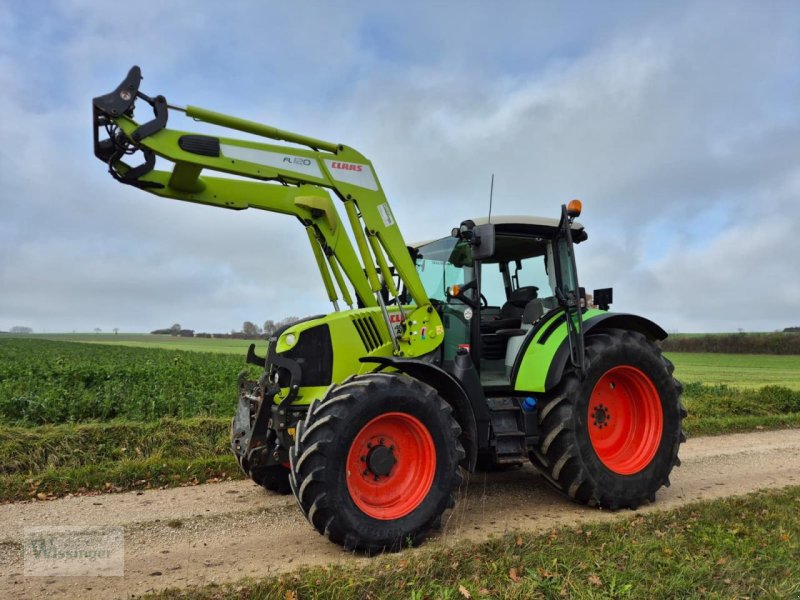 Traktor typu CLAAS ARION 460 CIS mit Frontlader, Gebrauchtmaschine v Thalmässing (Obrázek 1)