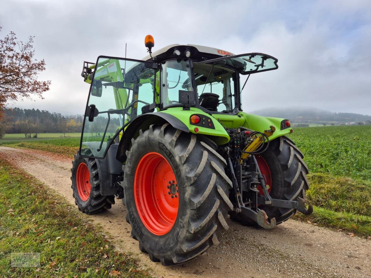 Traktor a típus CLAAS ARION 460 CIS mit Frontlader, Gebrauchtmaschine ekkor: Thalmässing (Kép 2)