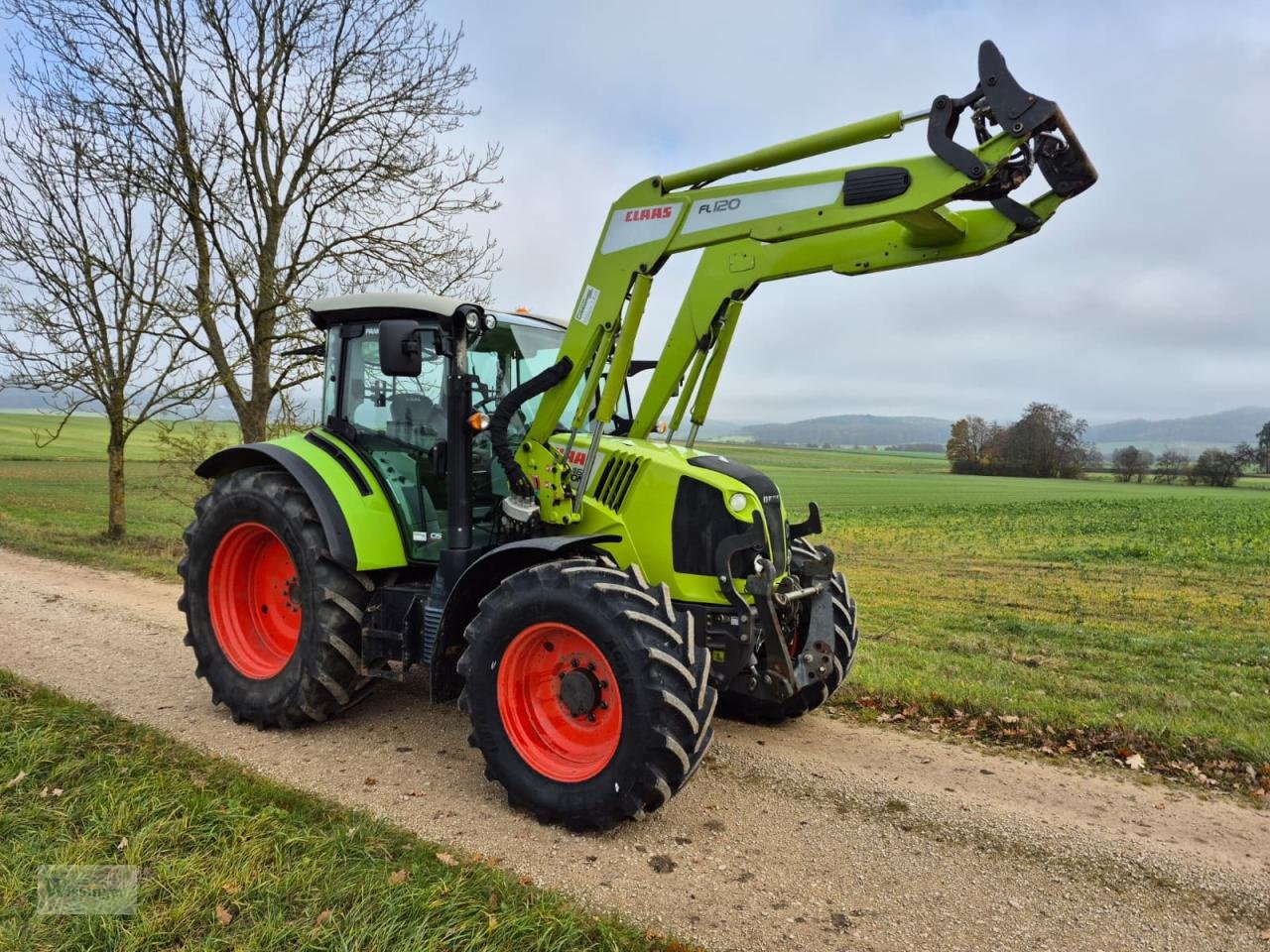 Traktor a típus CLAAS ARION 460 CIS mit Frontlader, Gebrauchtmaschine ekkor: Thalmässing (Kép 5)