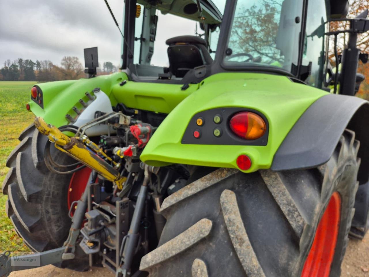 Traktor a típus CLAAS ARION 460 CIS mit Frontlader, Gebrauchtmaschine ekkor: Thalmässing (Kép 7)