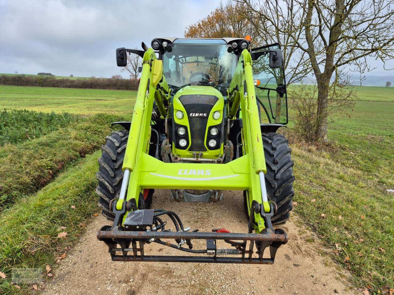 Traktor a típus CLAAS ARION 460 CIS mit Frontlader, Gebrauchtmaschine ekkor: Thalmässing (Kép 8)