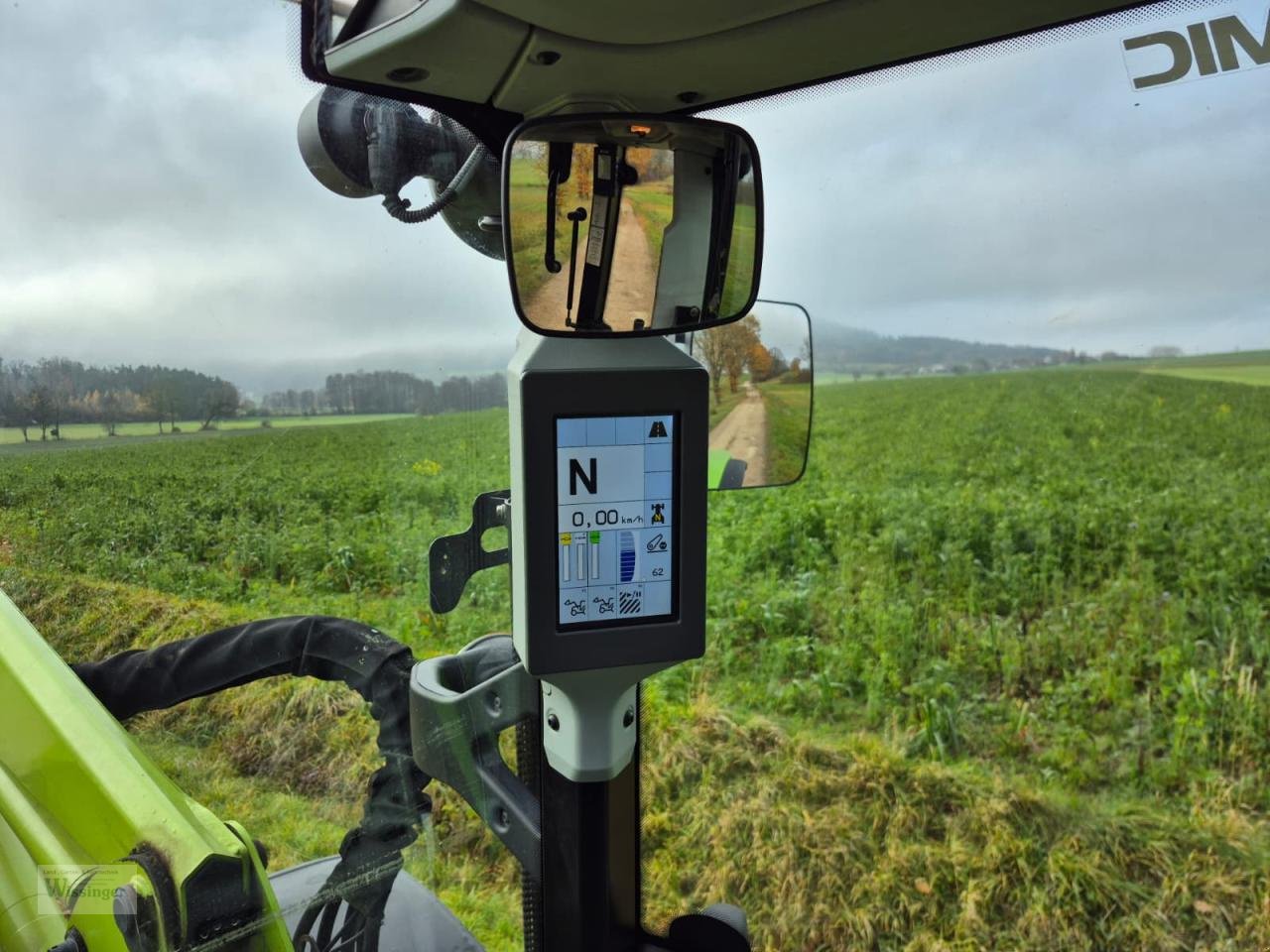 Traktor a típus CLAAS ARION 460 CIS mit Frontlader, Gebrauchtmaschine ekkor: Thalmässing (Kép 9)