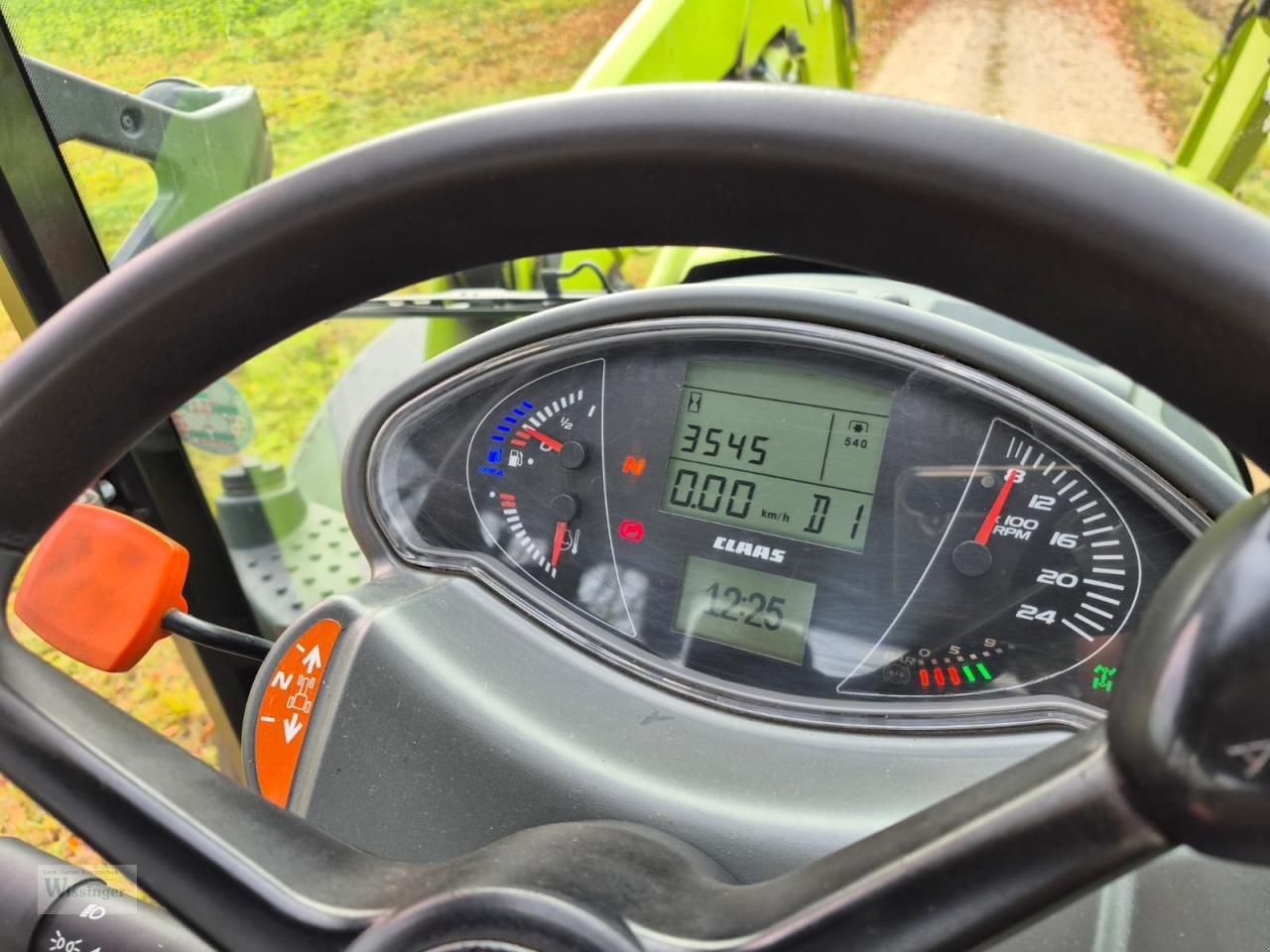 Traktor a típus CLAAS ARION 460 CIS mit Frontlader, Gebrauchtmaschine ekkor: Thalmässing (Kép 10)