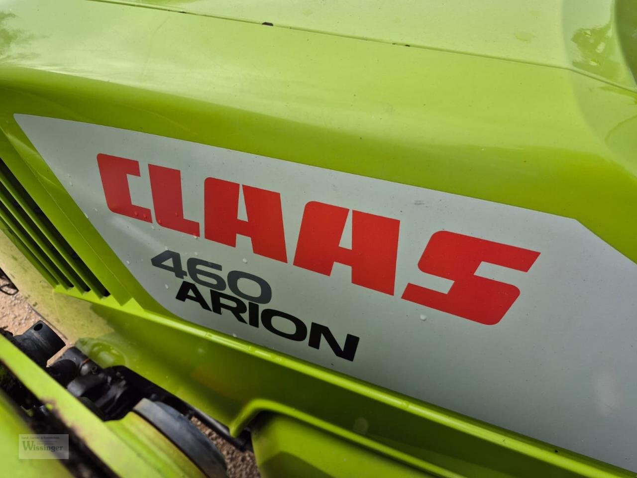 Traktor a típus CLAAS ARION 460 CIS mit Frontlader, Gebrauchtmaschine ekkor: Thalmässing (Kép 12)