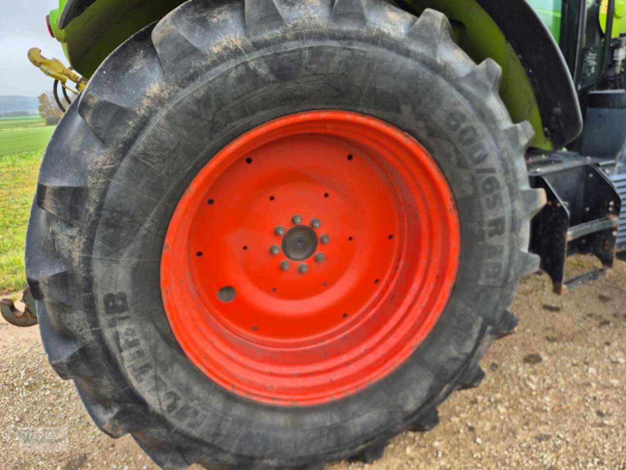 Traktor a típus CLAAS ARION 460 CIS mit Frontlader, Gebrauchtmaschine ekkor: Thalmässing (Kép 14)