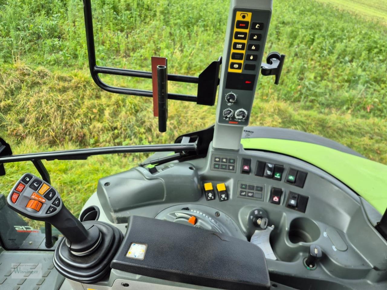 Traktor a típus CLAAS ARION 460 CIS mit Frontlader, Gebrauchtmaschine ekkor: Thalmässing (Kép 16)