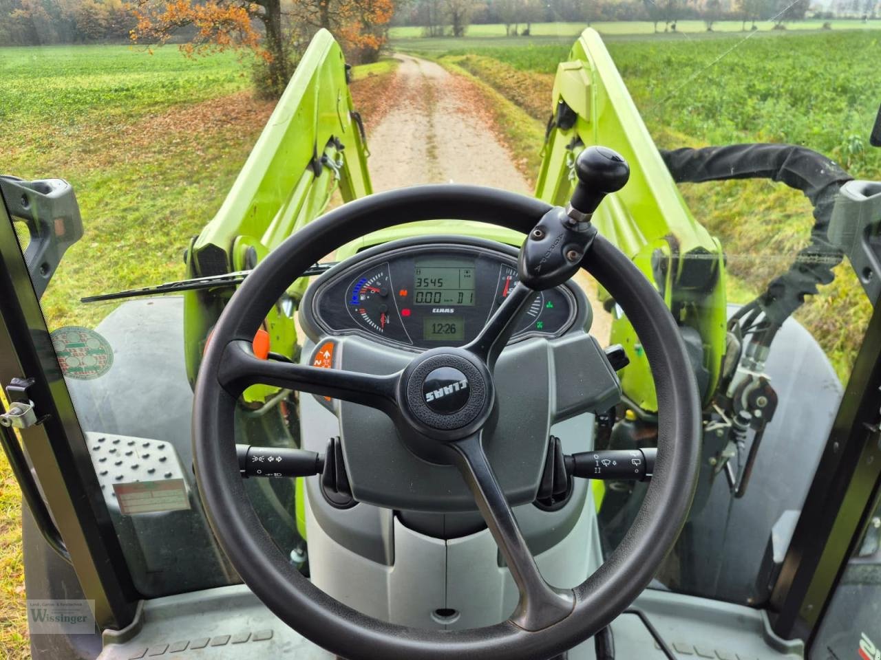 Traktor a típus CLAAS ARION 460 CIS mit Frontlader, Gebrauchtmaschine ekkor: Thalmässing (Kép 17)