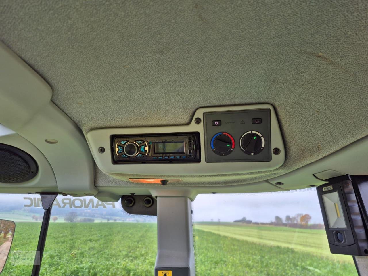 Traktor a típus CLAAS ARION 460 CIS mit Frontlader, Gebrauchtmaschine ekkor: Thalmässing (Kép 18)