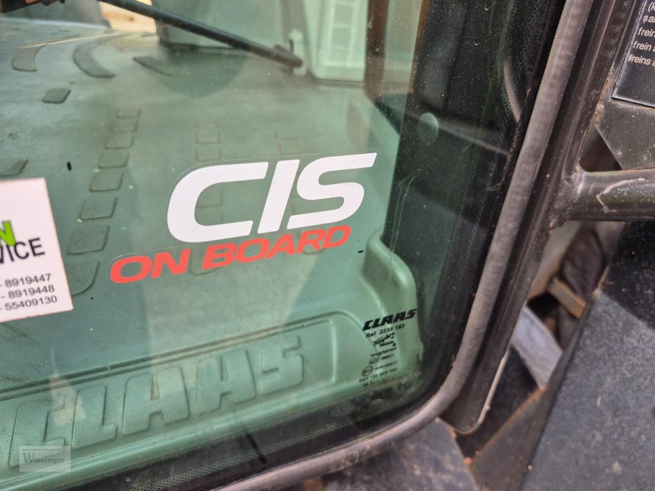 Traktor a típus CLAAS ARION 460 CIS mit Frontlader, Gebrauchtmaschine ekkor: Thalmässing (Kép 20)