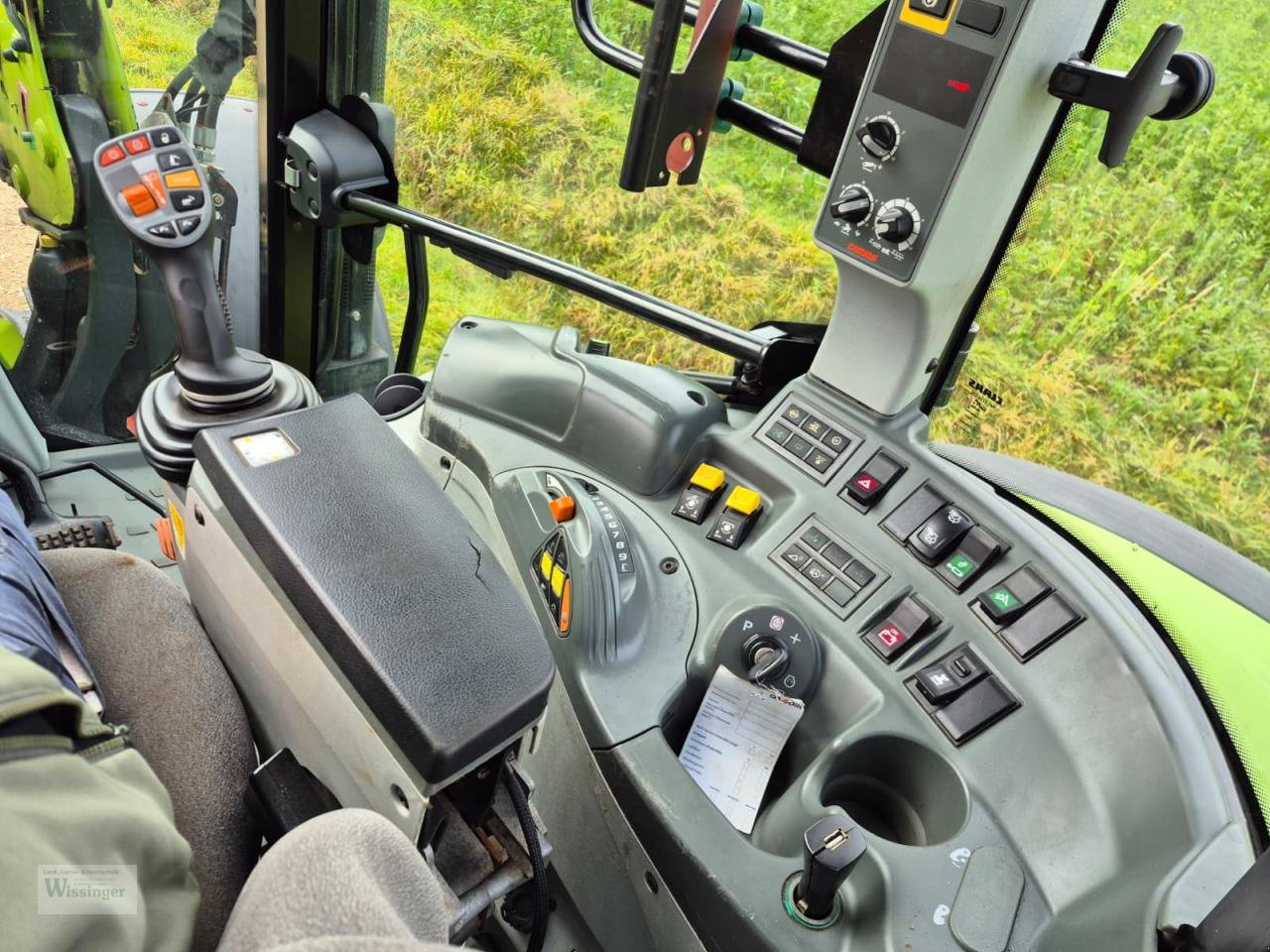 Traktor a típus CLAAS ARION 460 CIS mit Frontlader, Gebrauchtmaschine ekkor: Thalmässing (Kép 21)