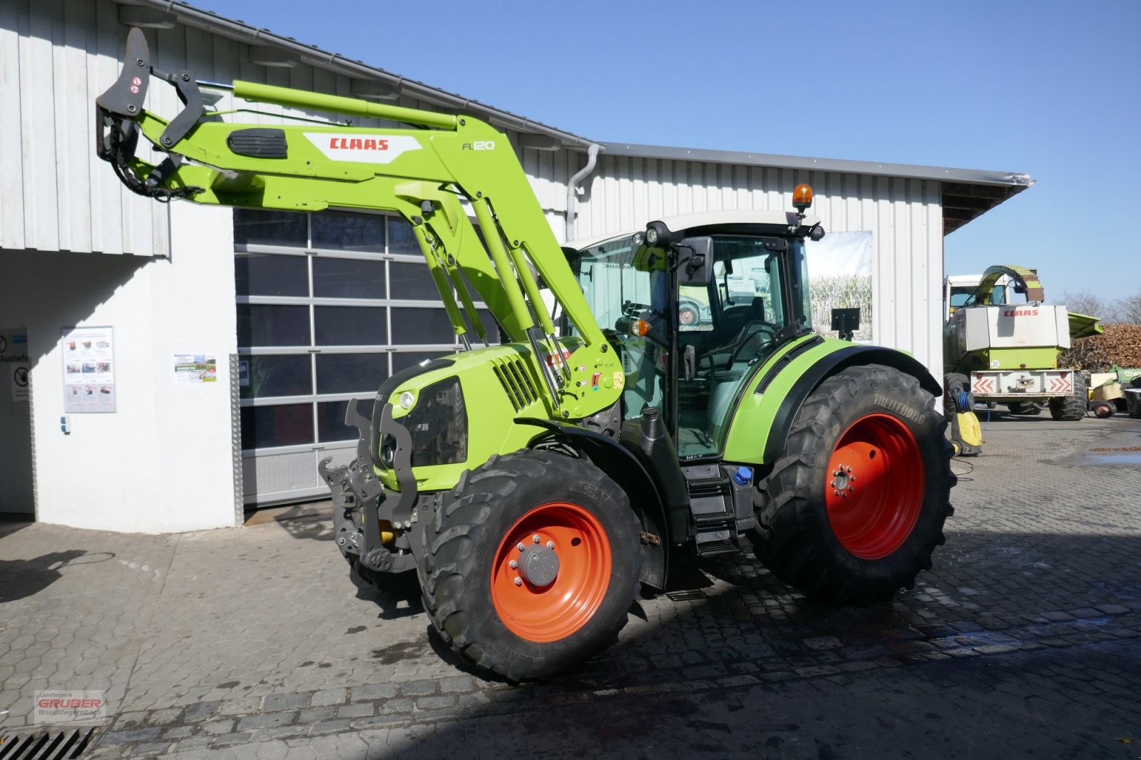 Traktor του τύπου CLAAS Arion 460 CIS Panoramic, Gebrauchtmaschine σε Dorfen (Φωτογραφία 1)