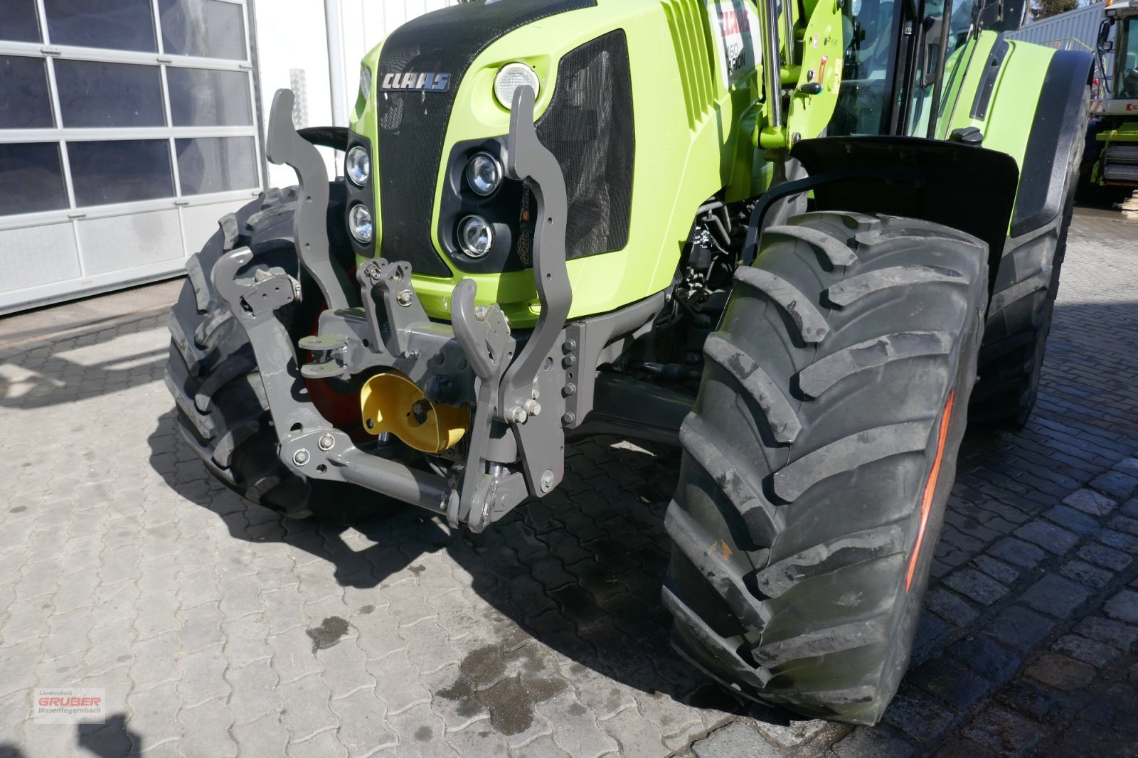 Traktor του τύπου CLAAS Arion 460 CIS Panoramic, Gebrauchtmaschine σε Dorfen (Φωτογραφία 2)