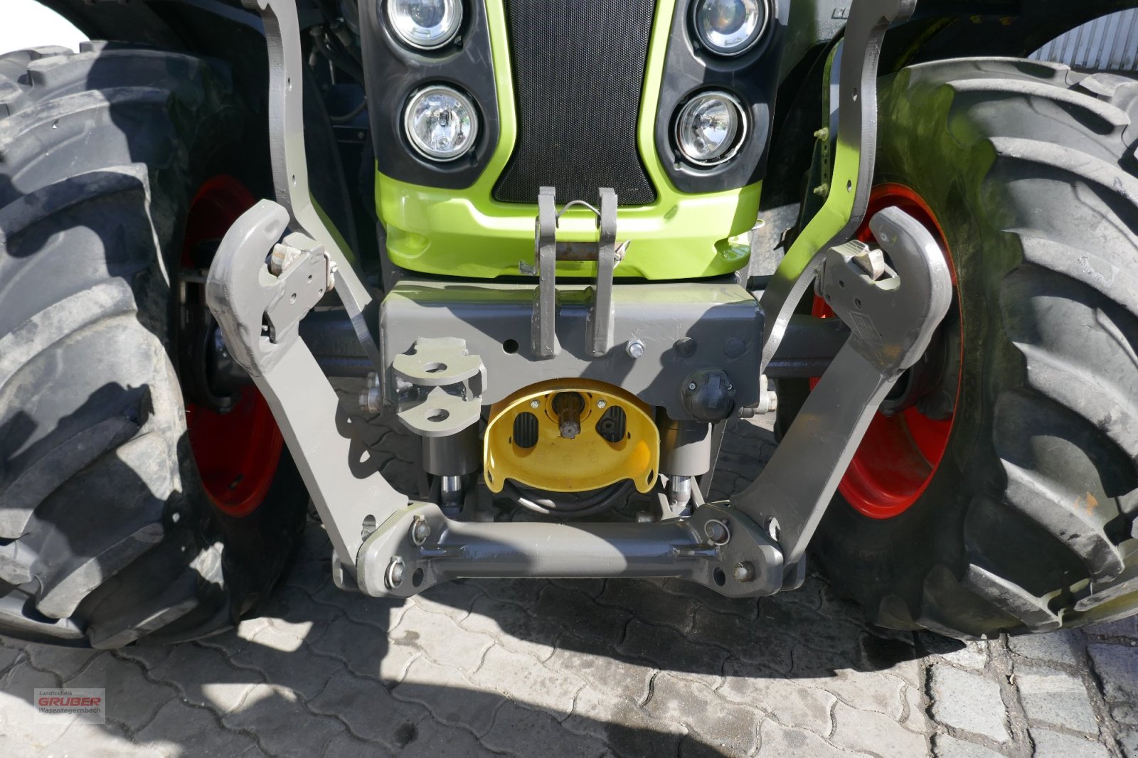 Traktor του τύπου CLAAS Arion 460 CIS Panoramic, Gebrauchtmaschine σε Dorfen (Φωτογραφία 3)