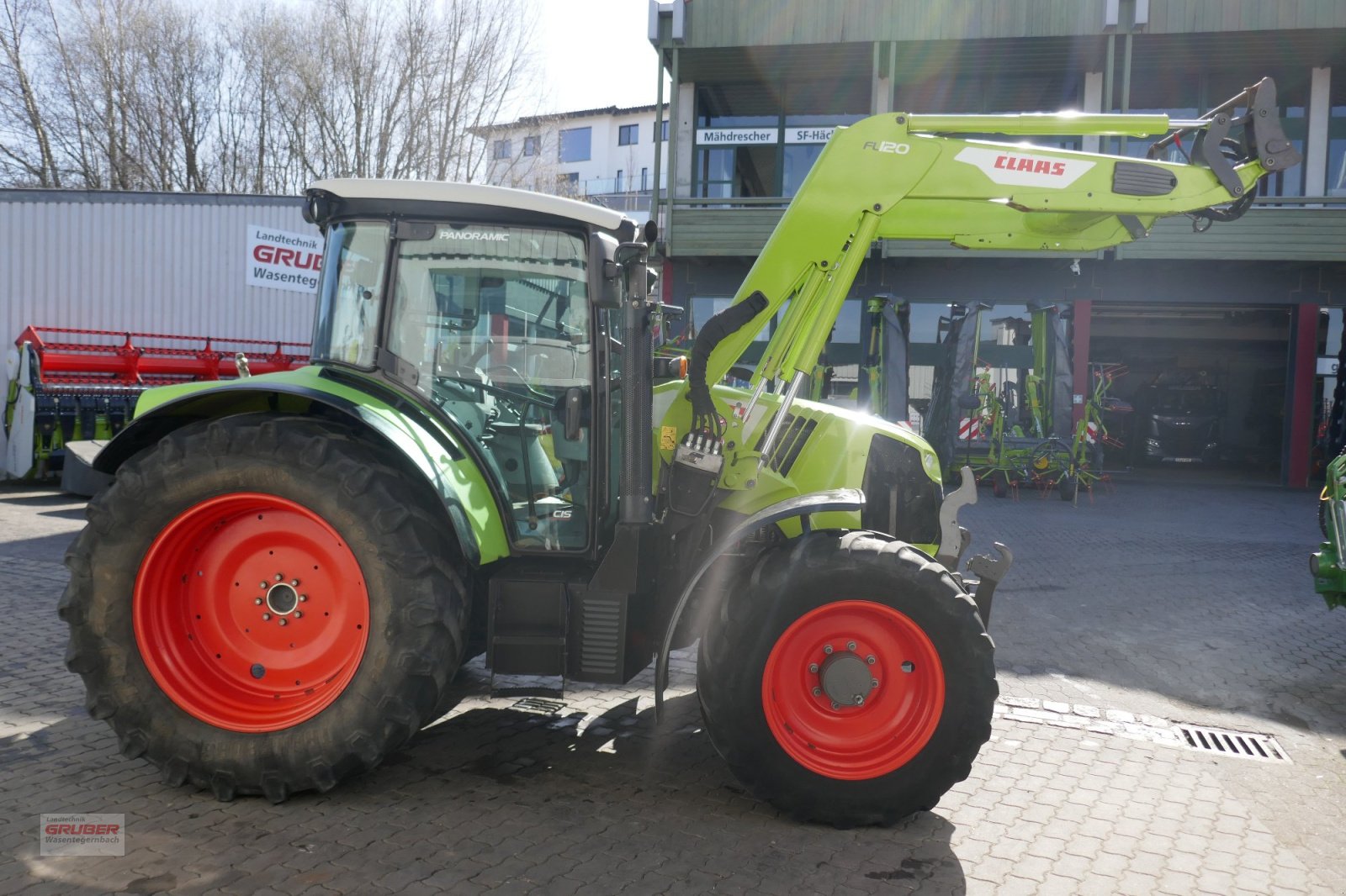 Traktor του τύπου CLAAS Arion 460 CIS Panoramic, Gebrauchtmaschine σε Dorfen (Φωτογραφία 4)