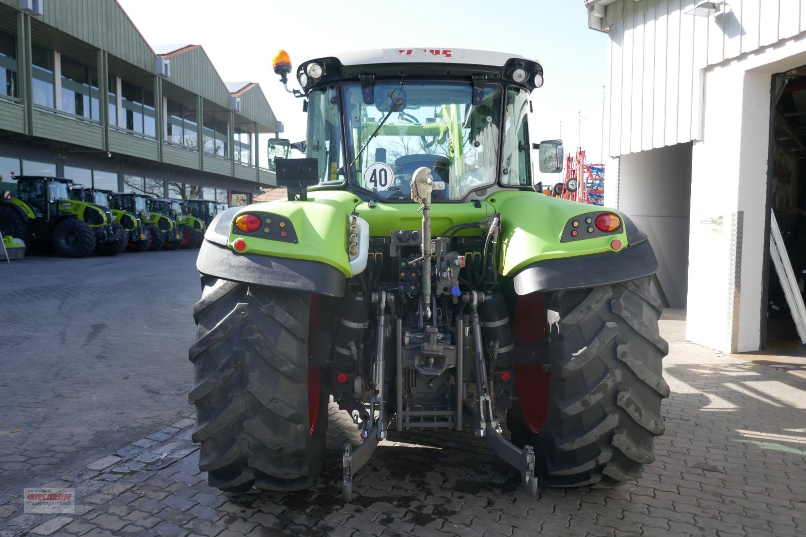 Traktor του τύπου CLAAS Arion 460 CIS Panoramic, Gebrauchtmaschine σε Dorfen (Φωτογραφία 7)
