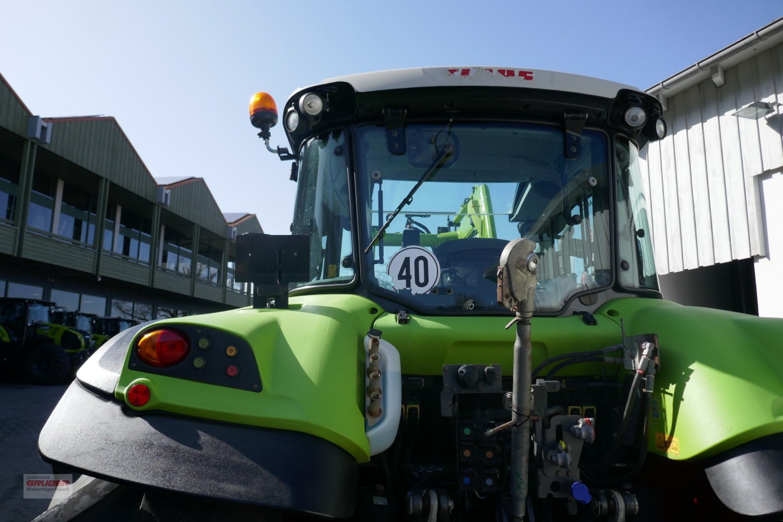 Traktor του τύπου CLAAS Arion 460 CIS Panoramic, Gebrauchtmaschine σε Dorfen (Φωτογραφία 9)