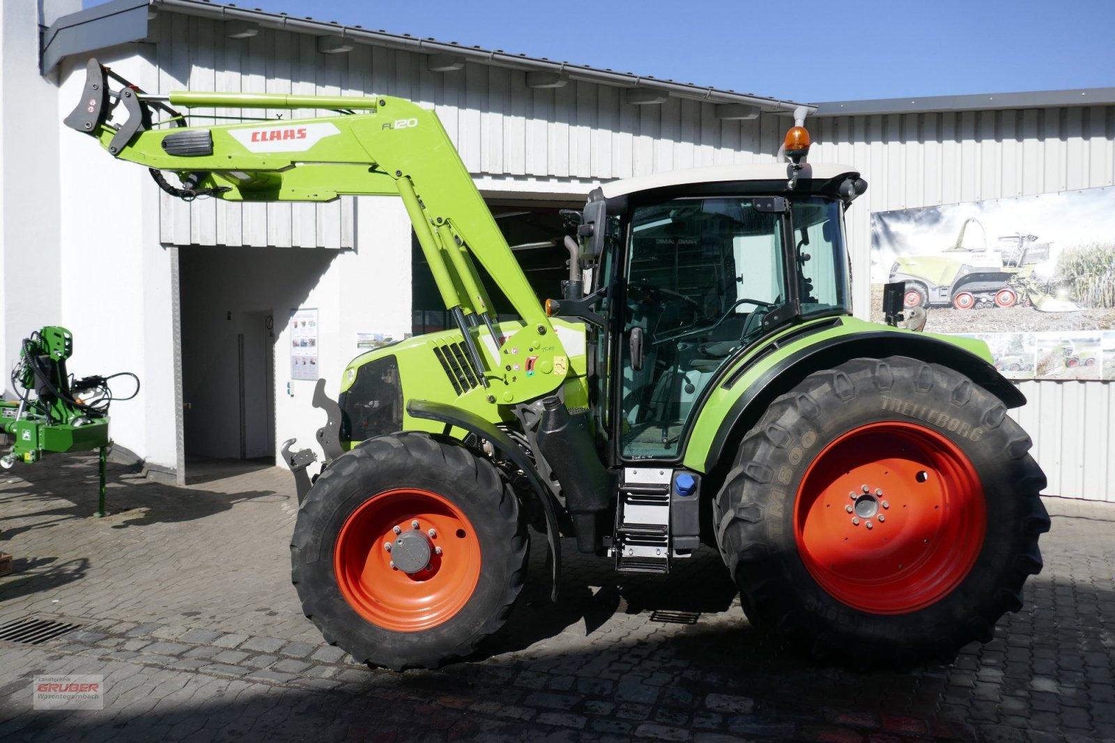 Traktor του τύπου CLAAS Arion 460 CIS Panoramic, Gebrauchtmaschine σε Dorfen (Φωτογραφία 10)