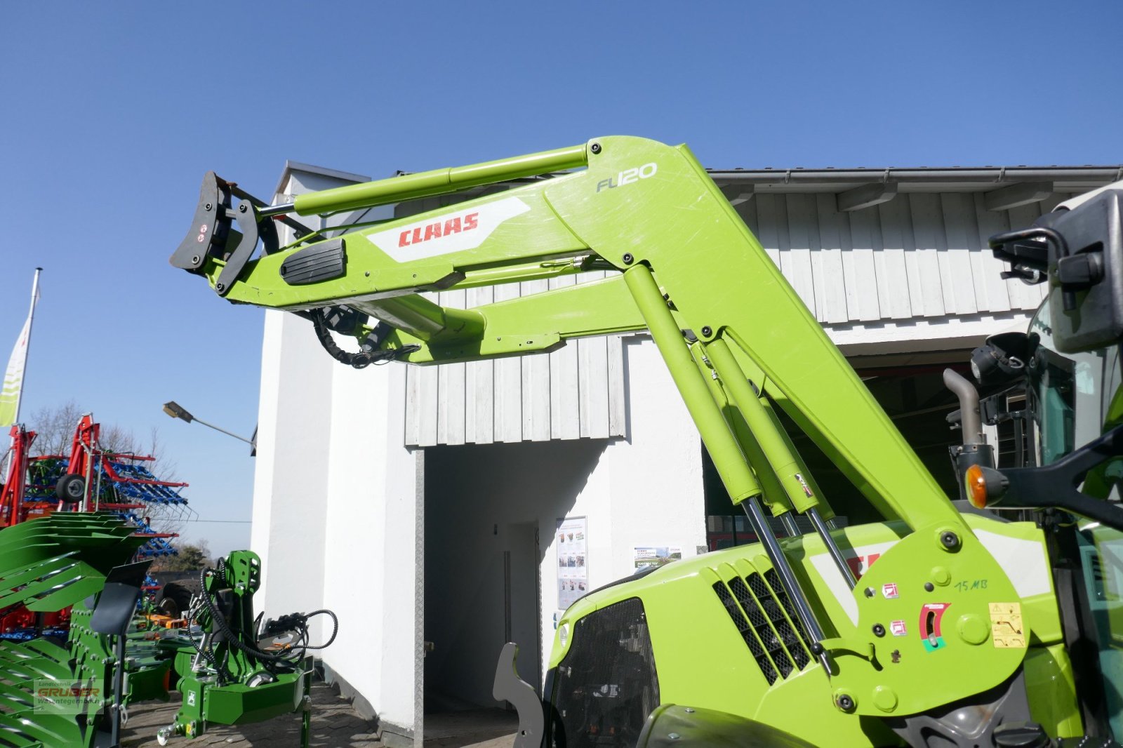 Traktor του τύπου CLAAS Arion 460 CIS Panoramic, Gebrauchtmaschine σε Dorfen (Φωτογραφία 11)