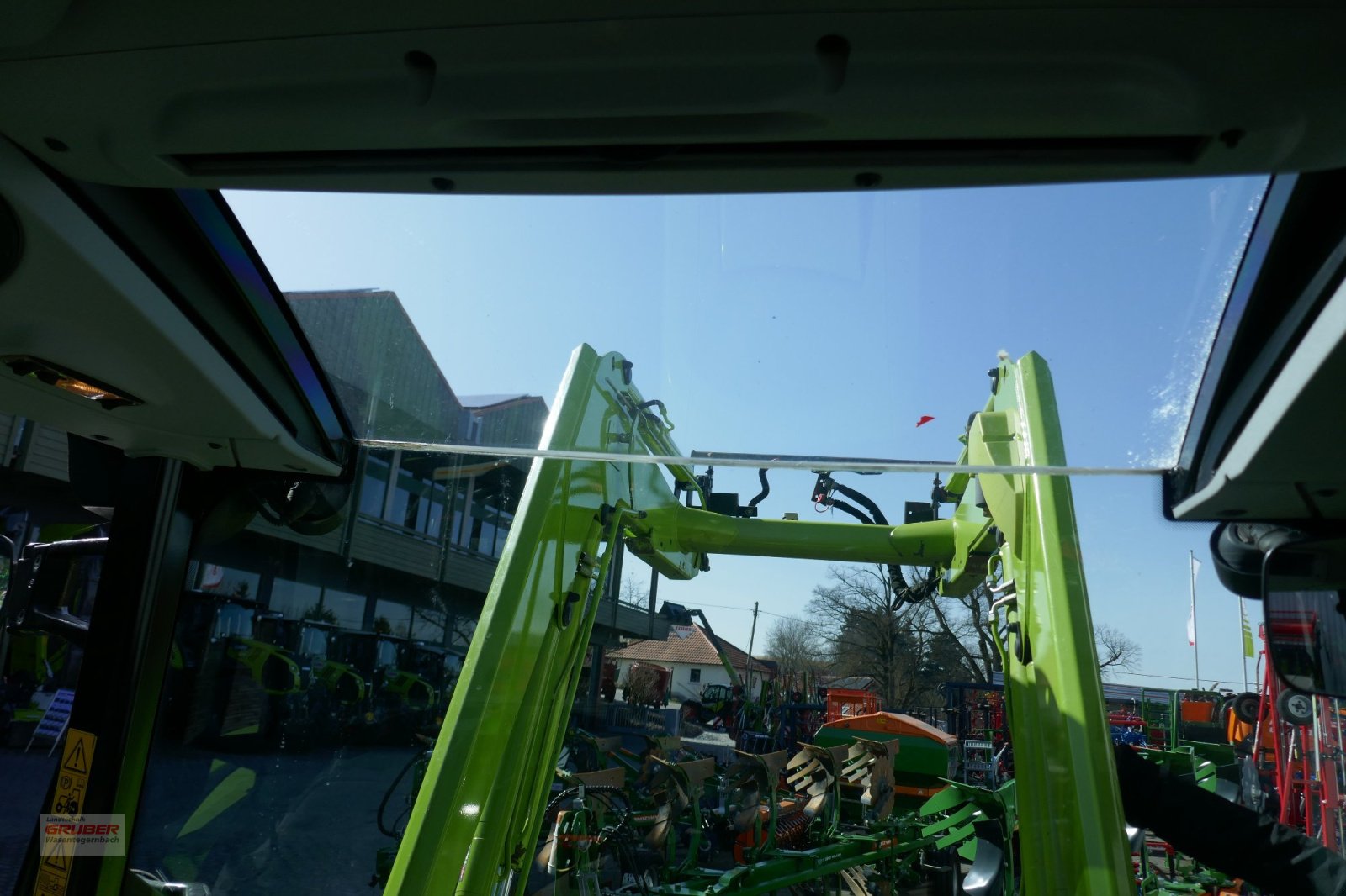 Traktor του τύπου CLAAS Arion 460 CIS Panoramic, Gebrauchtmaschine σε Dorfen (Φωτογραφία 16)