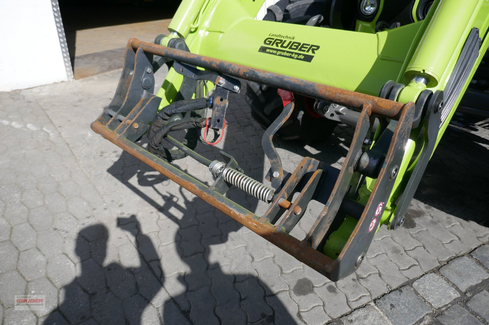 Traktor του τύπου CLAAS Arion 460 CIS Panoramic, Gebrauchtmaschine σε Dorfen (Φωτογραφία 18)