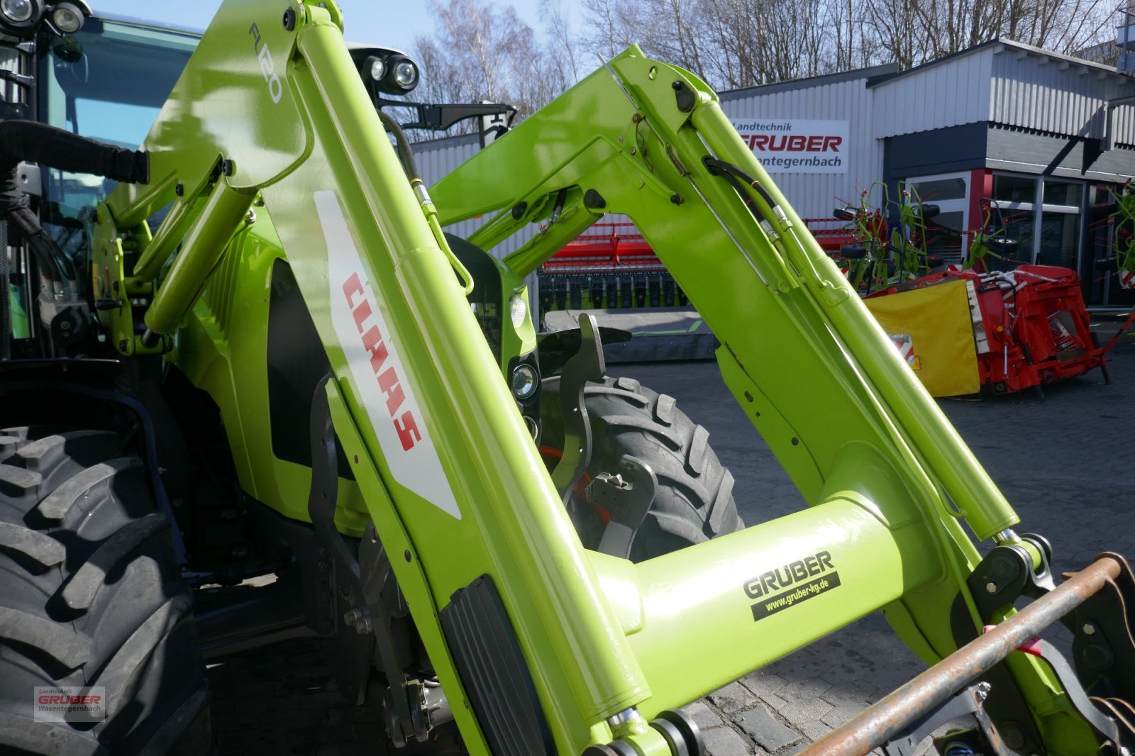 Traktor του τύπου CLAAS Arion 460 CIS Panoramic, Gebrauchtmaschine σε Dorfen (Φωτογραφία 19)