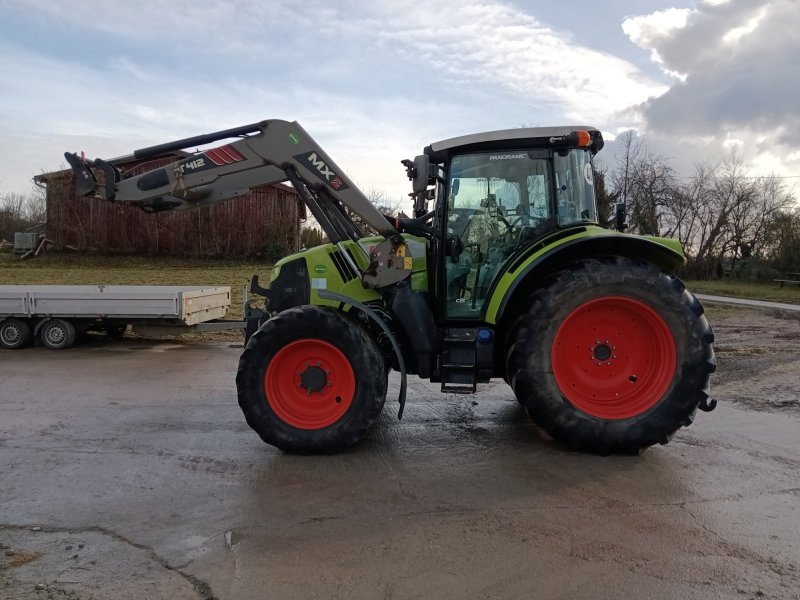 Traktor des Typs CLAAS Arion 460 CIS+ PANORAMIC, Gebrauchtmaschine in Tamm (Bild 1)