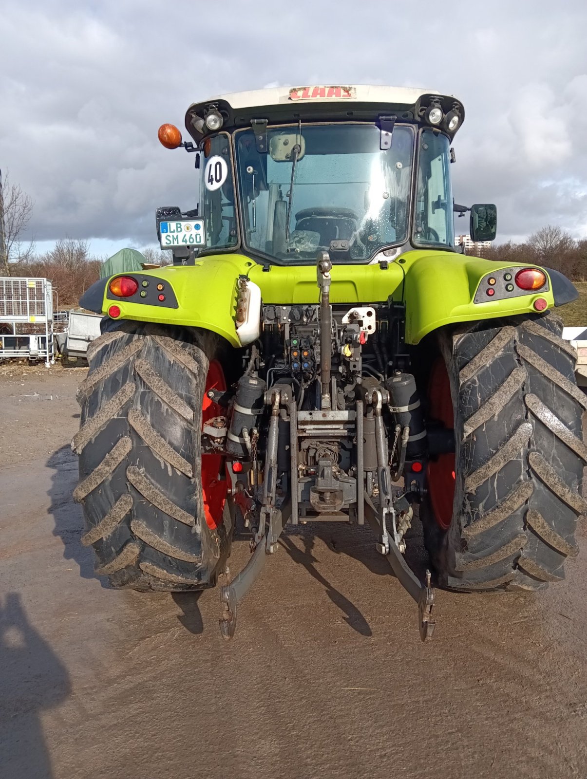 Traktor des Typs CLAAS Arion 460 CIS+ PANORAMIC, Gebrauchtmaschine in Tamm (Bild 9)