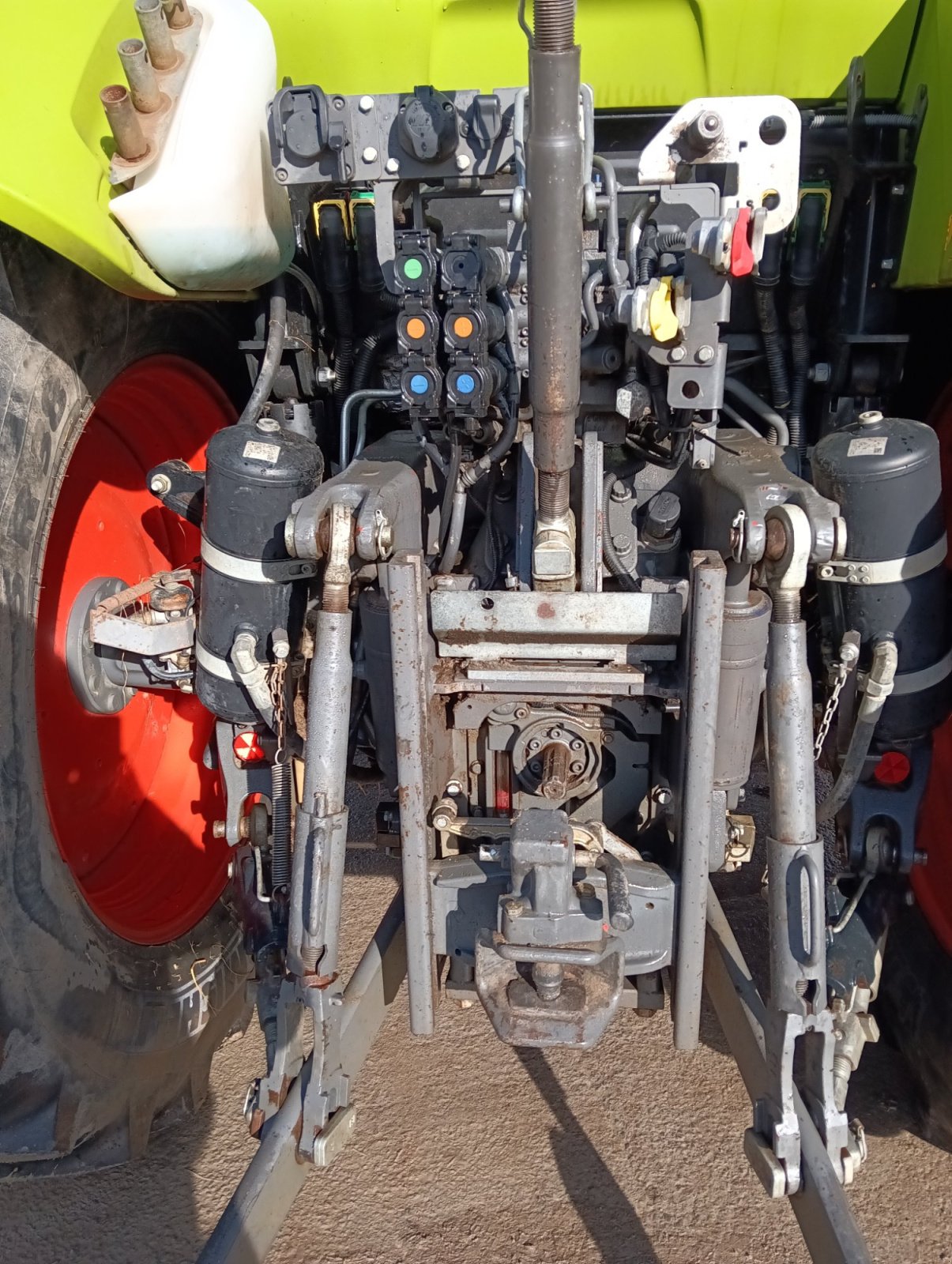 Traktor des Typs CLAAS Arion 460 CIS+ PANORAMIC, Gebrauchtmaschine in Tamm (Bild 10)