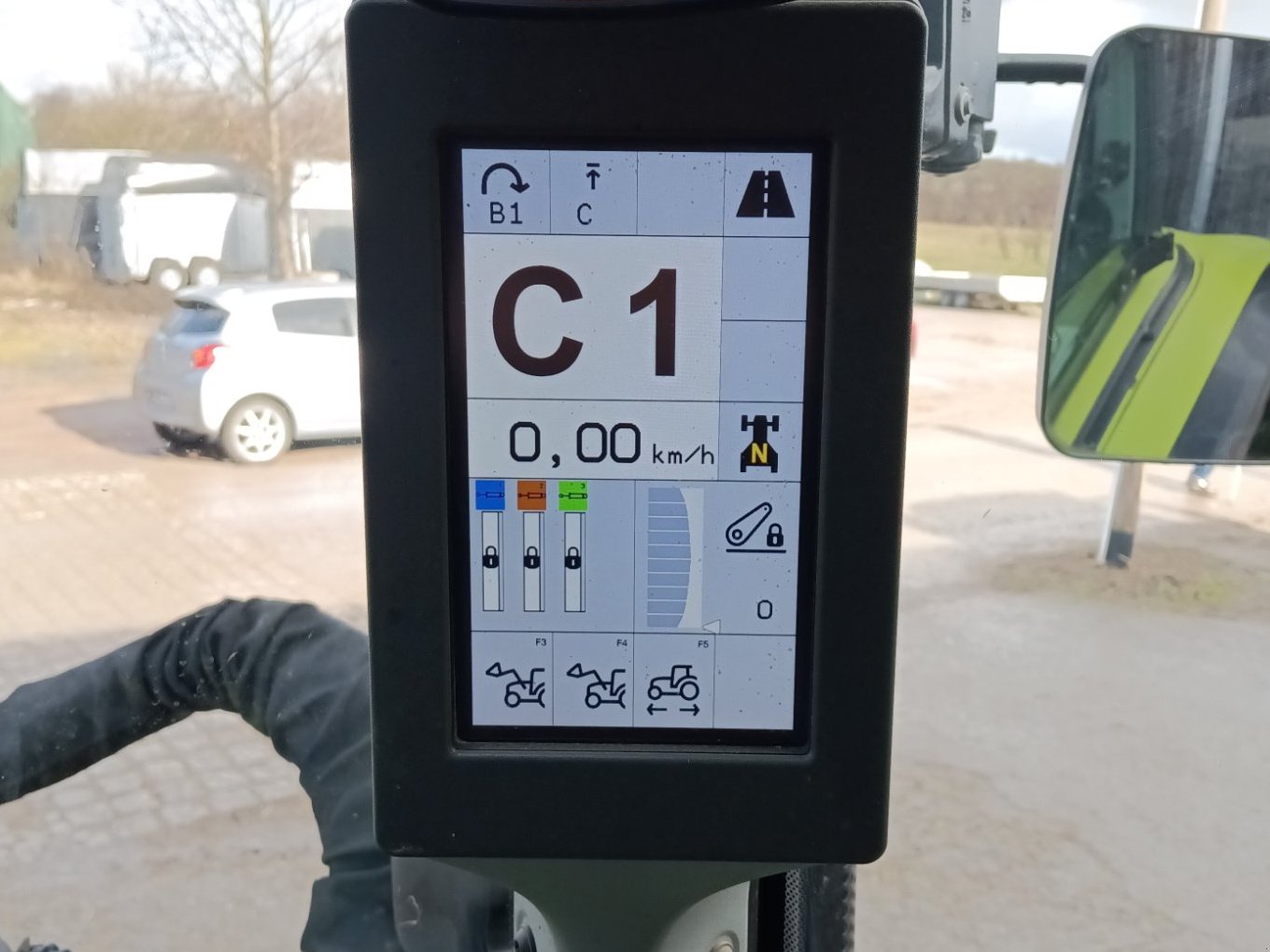 Traktor des Typs CLAAS Arion 460 CIS+ PANORAMIC, Gebrauchtmaschine in Tamm (Bild 13)